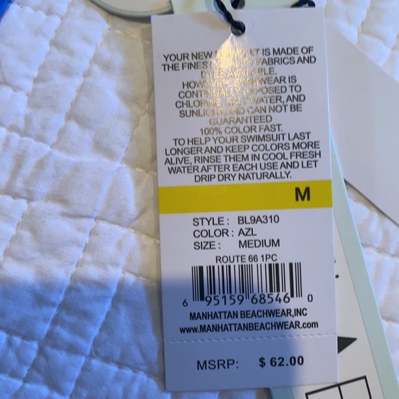 💥 FINAL SALE 💥 NWT THE BIKINI LAB swim - Picture 8 of 11